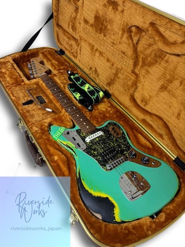 Fender jaguar electric - fender, guitar