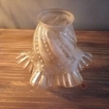 BEAUTIFUL TULIP OPALINE GLASS LAMPSHADE FOR LAMP SCONCE LIGHT