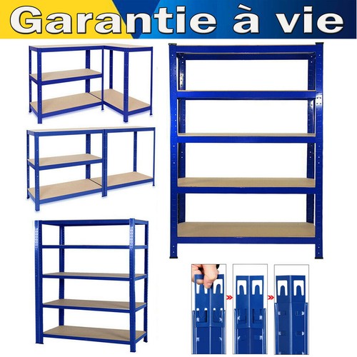 Etagère rangement garage - etagère,