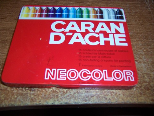 Vintage caran ache neocolor - d'ache,