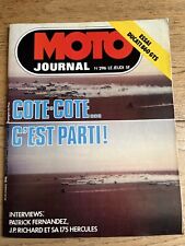 MOTO JOURNAL  296 DUCATI 860