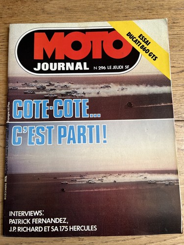 Moto journal 296 - ducati, 860