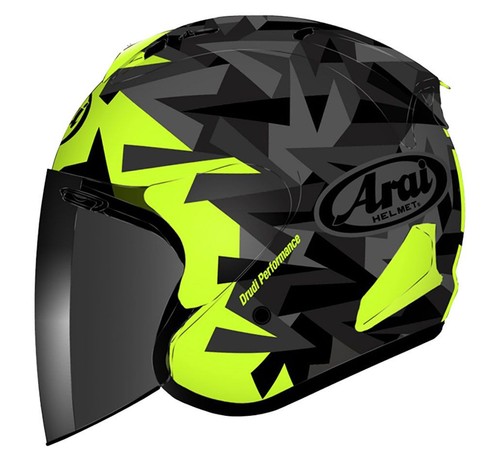 Casque moto jet - arai, sz-r