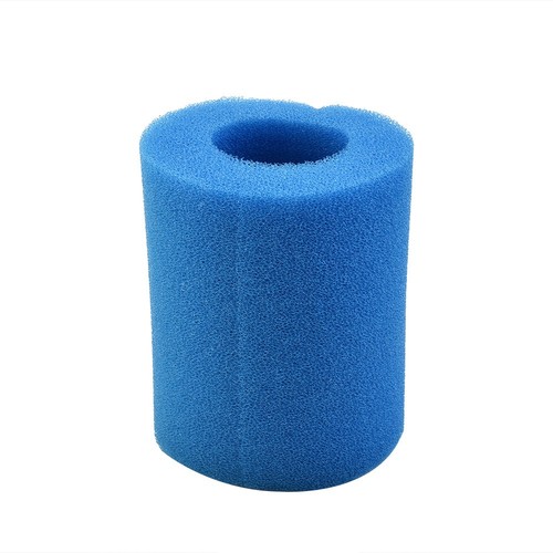Mousse filtre piscine bleu - filtre,