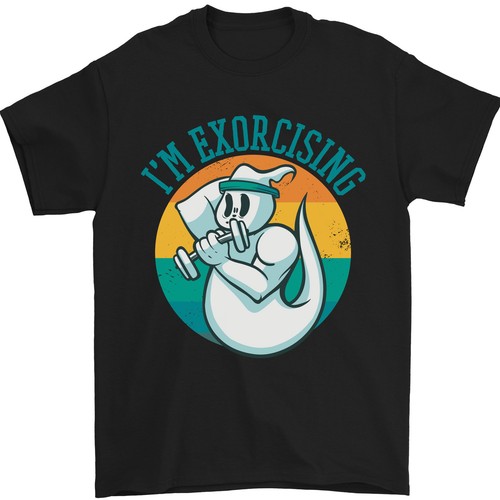 Exorcise shirt drôle - exorcise,
