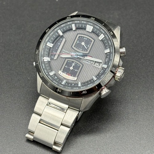 Chronographe solaire robuste