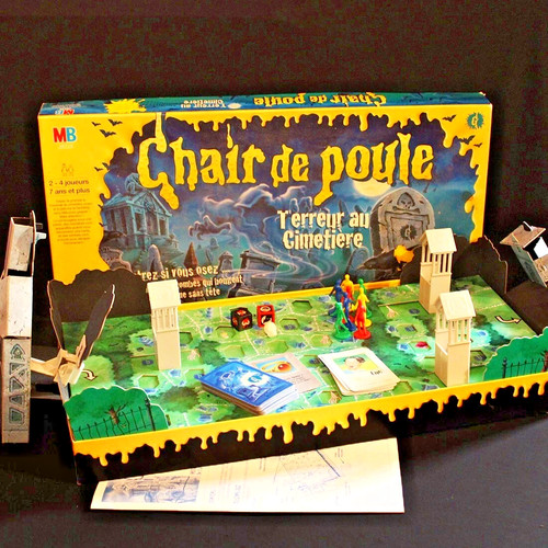 Pour jeu chair - jeu, poule
