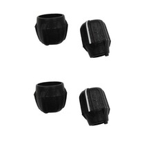 2x Volume Control knob + Channel Knob For Kenwood TK3201 TK3202 TK3207 TK2207