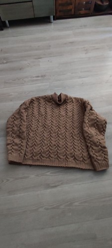 Tricot pull over - tricot, fait