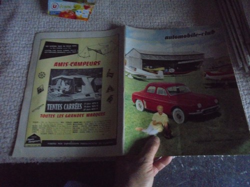 Ancien magazine automobile - ancien,