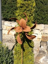 Rouille noble éolienne fleur