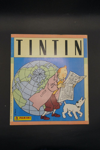 Panini tintin 1989 - panini, lombard