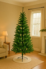 Sapin de Noël 180 cm Sapin Artificiel Vert  Arbre de Décoration Noël