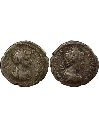 Rome empire caracalla denier - rome,