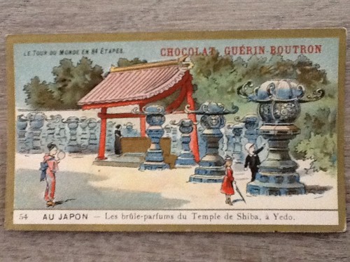 Chromo chocolat guerin boutron - chocolat, guerin-boutron