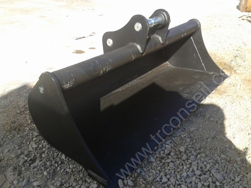 Godet curage 1400 axes - axes, 45mm
