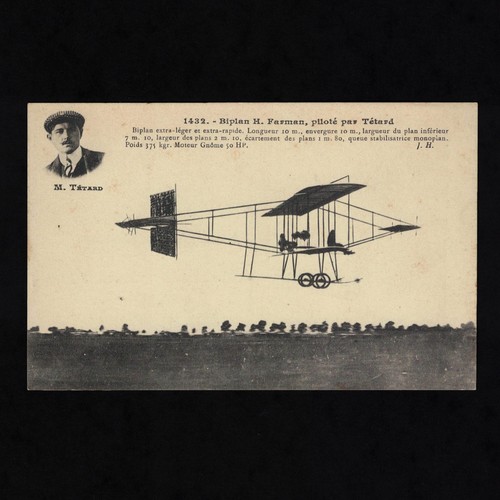 Cpa biplan farman - biplan, h.