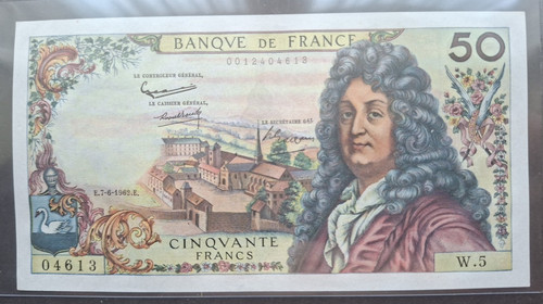 Francs racine - francs,