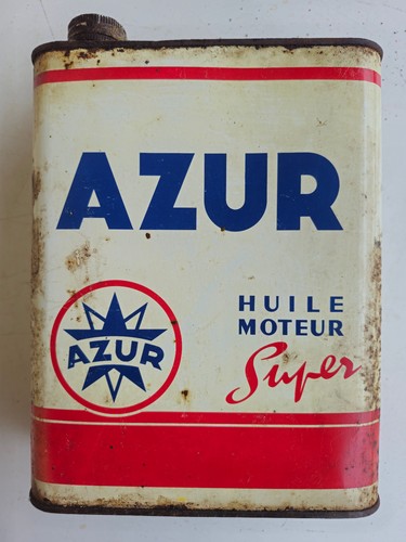 Bidon huile azur - bidon,