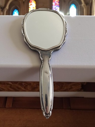 Miroir main vintage début - à,