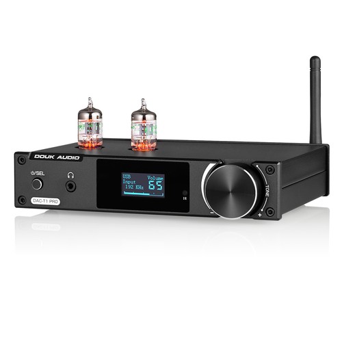 Préampli lampes hifi - préampli, à