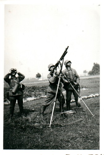 Photo ww2 inf - photo,, inf.-rgt.130.