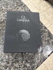 Omega Seamaster 007 50th anniversaire Boite Box James Bond