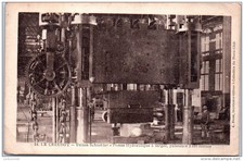 71 LE CREUSOT - Schneider factory - hydraulic press
