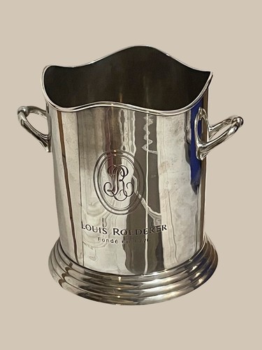 Ancien seau champagne en - seau, a