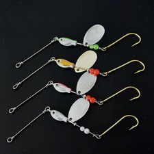 Leurres tournants/cuillères