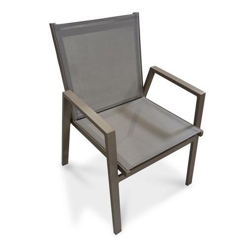 Fauteuil jardin empilable - fauteuil, de
