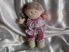 Doudou poupée fille Kenza