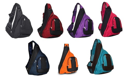 Sling bag backpack shoulder - ,