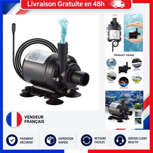 Pompe eau submersible 12v - pompe,