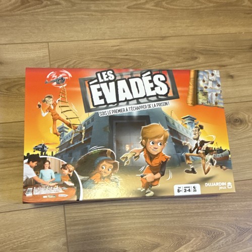 Dujardin jeux les - les, Évadés