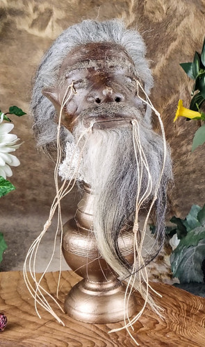 Shrunken head reproduction - shrunken,