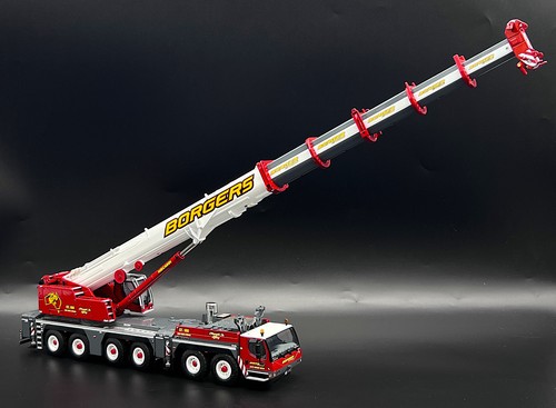 Grue mobile liebherr ltm - mobile,