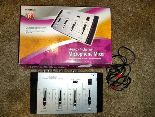 Radio shack channel stereo - shack, 4
