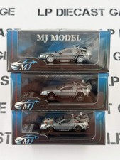 MJ Models DMC DeLorean Back to