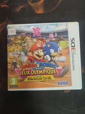 Mario & Sonic Aux Jeux Olympiques De Londres 2012 - Complet FR - Nintendo 3DS