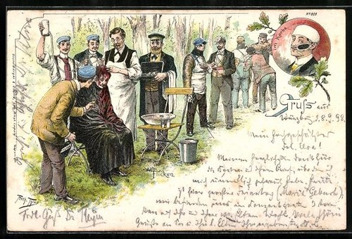 Lithographie patchs boursier - patchs,,