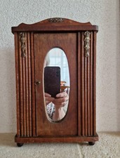 ANCIENNE ARMOIRE A GLACE DE