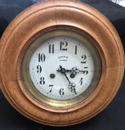Horloge pendule oeil boeuf - pendule,