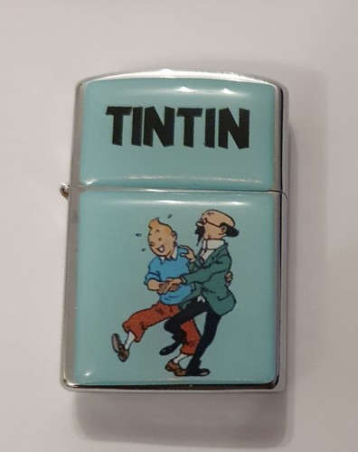 Briquet essence tintin et - briquet, à