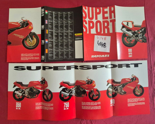 4148 ducati super sport - ducati,