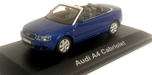 Audi cabriolet b6 bleu - cabriolet,
