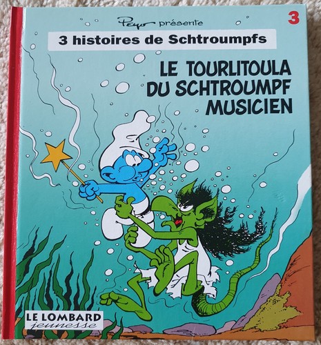 Album histoires de - bd, 3