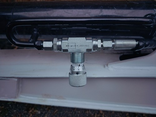 Limiteur débit hydraulique - limiteur,