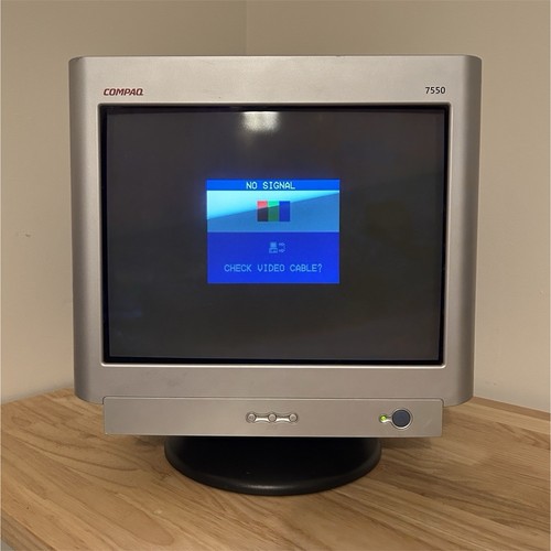 Compaq 7550 crt monitor - 17,
