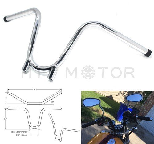 22mm xs650 bootlegger - 7/8,